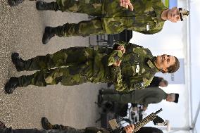 THE KING AND THE CROWN PRINCESS DRONE CAPABILITIES