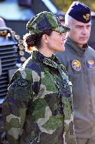 THE KING AND THE CROWN PRINCESS DRONE CAPABILITIES