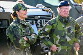 THE KING AND THE CROWN PRINCESS DRONE CAPABILITIES