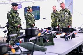 THE KING AND THE CROWN PRINCESS DRONE CAPABILITIES