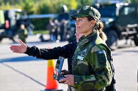 THE KING AND THE CROWN PRINCESS DRONE CAPABILITIES