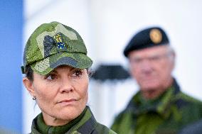 THE KING AND THE CROWN PRINCESS DRONE CAPABILITIES