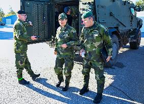 THE KING AND THE CROWN PRINCESS DRONE CAPABILITIES