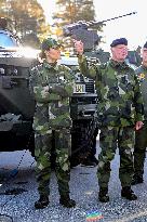 THE KING AND THE CROWN PRINCESS DRONE CAPABILITIES