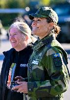 THE KING AND THE CROWN PRINCESS DRONE CAPABILITIES