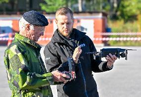 THE KING AND THE CROWN PRINCESS DRONE CAPABILITIES