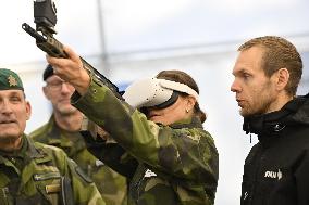 THE KING AND THE CROWN PRINCESS DRONE CAPABILITIES