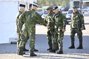 THE KING AND THE CROWN PRINCESS DRONE CAPABILITIES