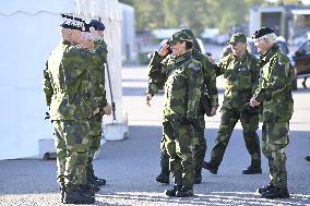 THE KING AND THE CROWN PRINCESS DRONE CAPABILITIES