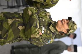 THE KING AND THE CROWN PRINCESS DRONE CAPABILITIES