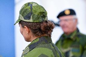 THE KING AND THE CROWN PRINCESS DRONE CAPABILITIES