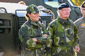 THE KING AND THE CROWN PRINCESS DRONE CAPABILITIES