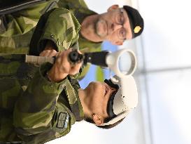 THE KING AND THE CROWN PRINCESS DRONE CAPABILITIES