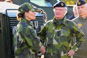 THE KING AND THE CROWN PRINCESS DRONE CAPABILITIES