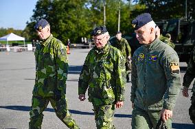 THE KING AND THE CROWN PRINCESS DRONE CAPABILITIES