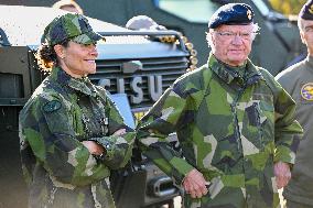 THE KING AND THE CROWN PRINCESS DRONE CAPABILITIES