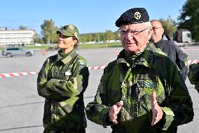 THE KING AND THE CROWN PRINCESS DRONE CAPABILITIES