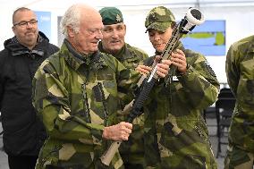 THE KING AND THE CROWN PRINCESS DRONE CAPABILITIES