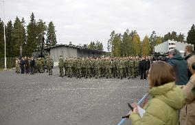 Opening Ceremony of NATO's Northern Multi-Corps Land Component Command in Mikkeli