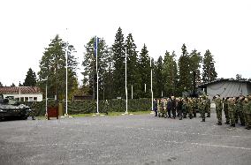 Opening Ceremony of NATO's Northern Multi-Corps Land Component Command in Mikkeli