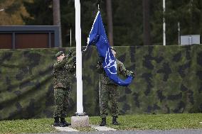 Opening Ceremony of NATO's Northern Multi-Corps Land Component Command in Mikkeli