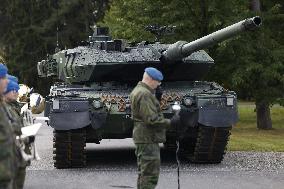 Opening Ceremony of NATO's Northern Multi-Corps Land Component Command in Mikkeli