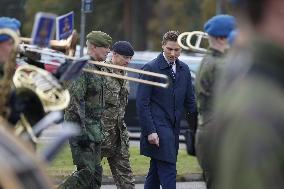 Opening Ceremony of NATO's Northern Multi-Corps Land Component Command in Mikkeli