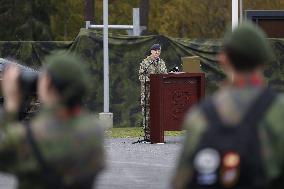 Opening Ceremony of NATO's Northern Multi-Corps Land Component Command in Mikkeli