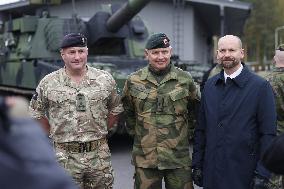 Opening Ceremony of NATO's Northern Multi-Corps Land Component Command in Mikkeli