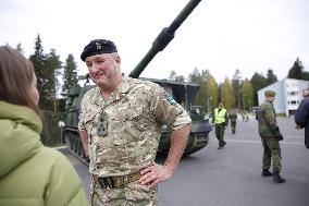 Opening Ceremony of NATO's Northern Multi-Corps Land Component Command in Mikkeli