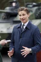 Opening Ceremony of NATO's Northern Multi-Corps Land Component Command in Mikkeli