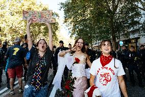 Inter-Union Mobilization in Toulouse - France