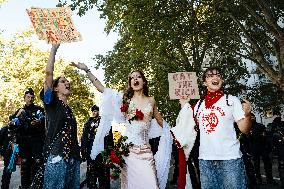 Inter-Union Mobilization in Toulouse - France