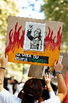 Inter-Union Mobilization in Toulouse - France