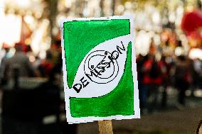 Inter-Union Mobilization in Toulouse - France