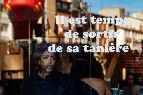 Inter-Union Mobilization in Toulouse - France