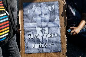 Inter-Union Mobilization in Toulouse - France