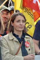 National Demonstration Against Austerity - Paris