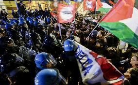 General Strike March for the Global Sumud Flotilla and for Gaza - Italy