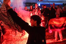 General Strike March for the Global Sumud Flotilla and for Gaza - Italy