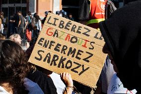 Inter-Union Mobilization in Toulouse - France