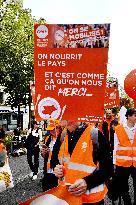 National Demonstration Against Austerity - Paris