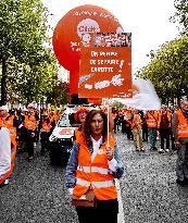 National Demonstration Against Austerity - Paris