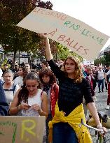 National Demonstration Against Austerity - Paris