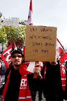 National Demonstration Against Austerity - Paris
