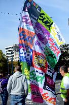 National Demonstration Against Austerity - Paris