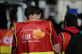 National Demonstration Against Austerity - Paris