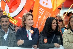 National Demonstration Against Austerity - Paris