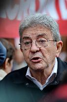 National Demonstration Against Austerity - Paris