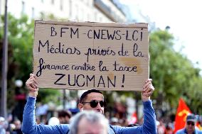 National Demonstration Against Austerity - Paris